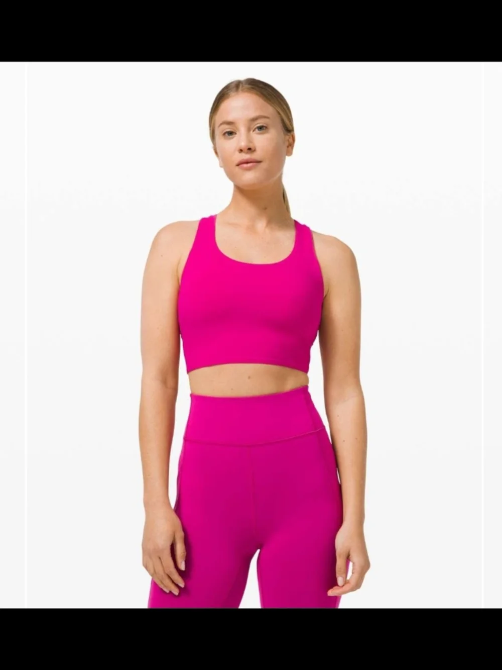 Lululemon Stash It Sports Bra